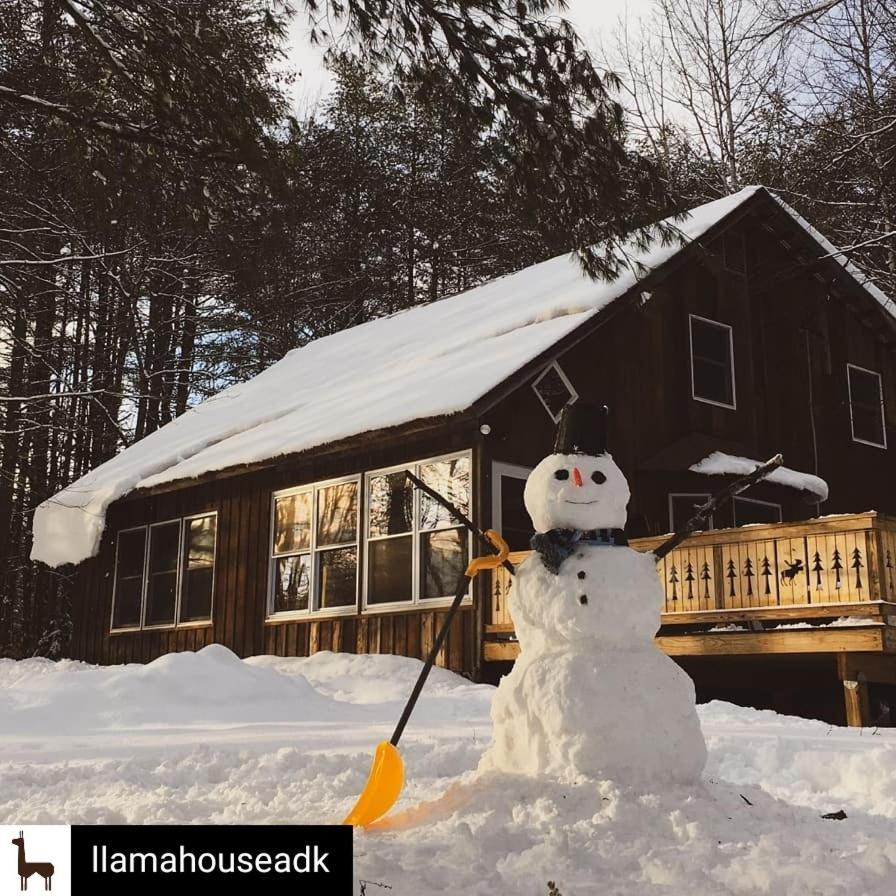 Llama House Adk Wevertown Eksteriør billede
