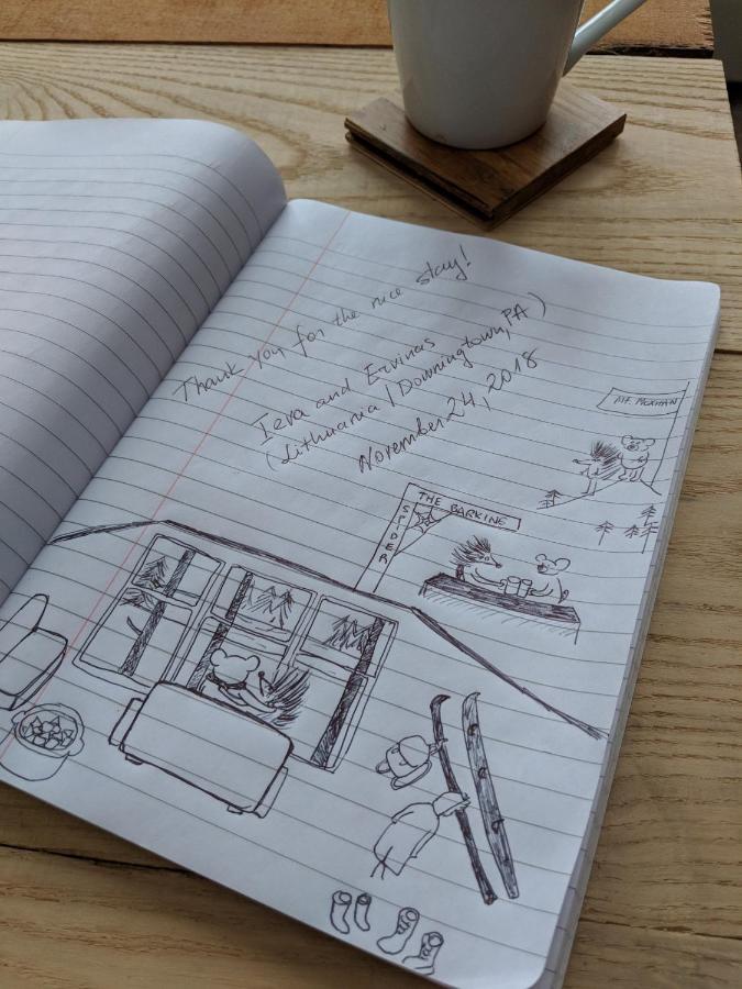 Llama House Adk Wevertown Eksteriør billede