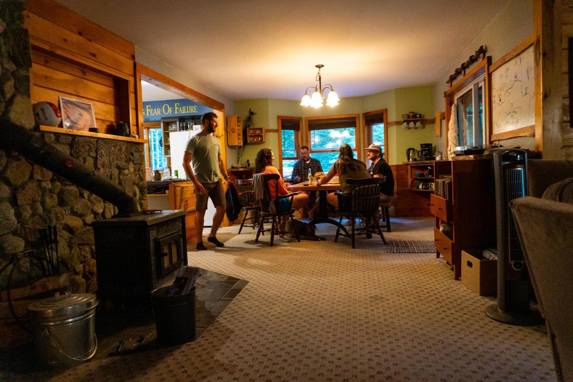 Llama House Adk Wevertown Eksteriør billede